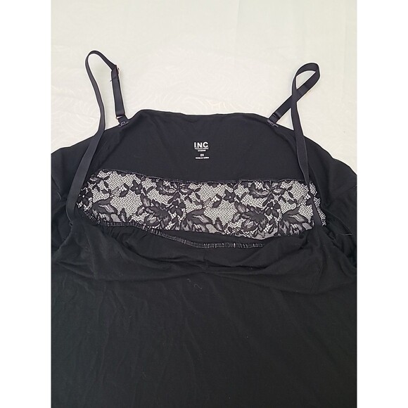 INC Black Camisole Plus Size 2x NWT - Picture 3 of 4